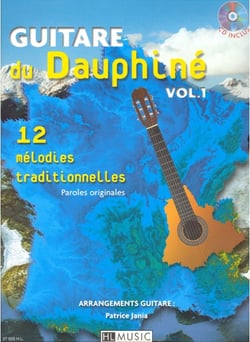 Guitare du Dauphiné Vol.1 - partition guitare