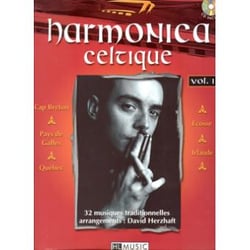 Harmonica celtique Vol.1 - partition Harmonica