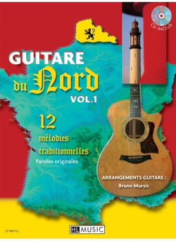 Guitare du Nord - partition guitare