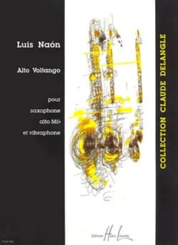 Alto Voltango - partition saxophone MIB et vibraphone