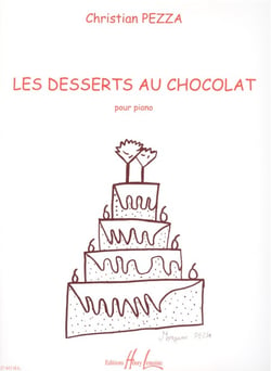 Desserts au chocolat - partition Piano
