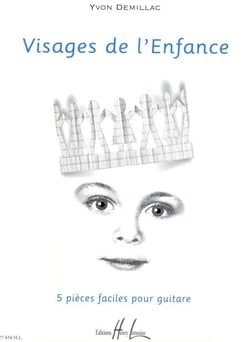 Visages de l'enfance - partition guitare