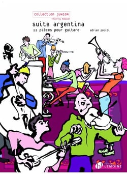 Suite Argentina - partition guitare
