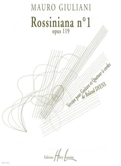 Rossiniana n°1 d'après Mauro Giuliani