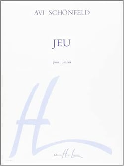 Jeu - partition Piano