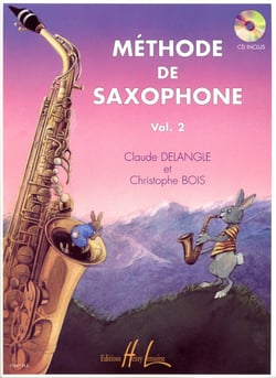 Méthode de saxophone (CD inclus) - Volume 2