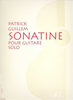 Sonatine - partition guitare
