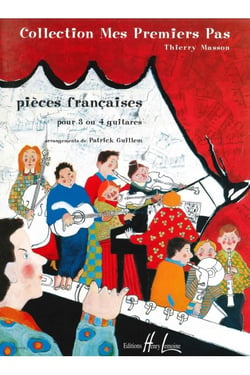 Pièces françaises - partition guitare