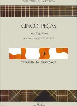 Cinco Peças - partition guitare