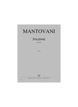 Italienne - partition Piano