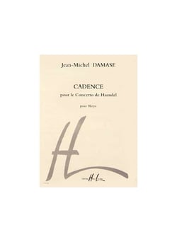 Cadence du Concerto de Haendel - partition harpe