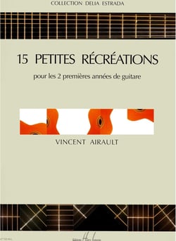 15 Petites récréations - Guitare