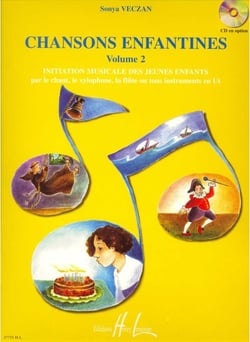 Chansons enfantines Vol.2 - partition éveil musical
