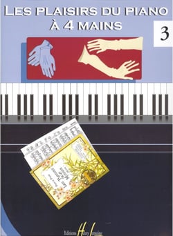 Les Plaisirs du piano à 4 mains Vol.3 - partition Piano