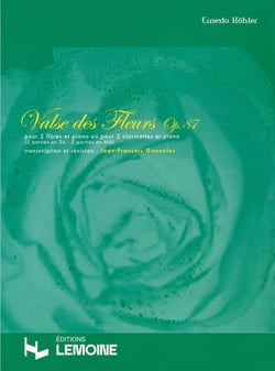 Valse des Fleurs op. 87 - partition flûte