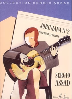 Jobiniana no. 2 - partition flûte et guitare