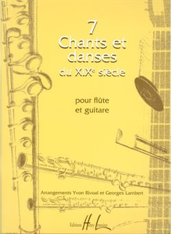 Chants et danses du xixeme (7) --- flute et guitare