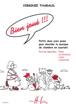 Bien joue ! --- flute ou hautbois ou violon ou violoncelle et piano