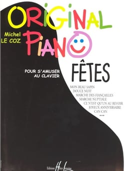 Original piano fêtes - partition Piano