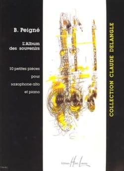 Album des Souvenirs - partition saxophone MIB
