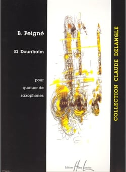 El Dourrhaïm - partition saxophone