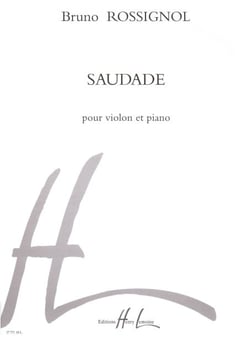 Saudade - partition Piano