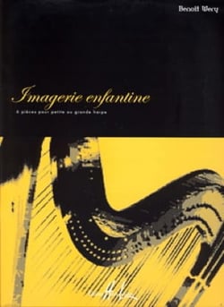 Imagerie Enfantine - partition harpe