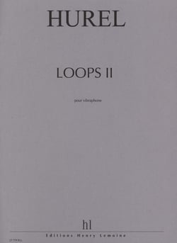 Loops II - partition vibraphone