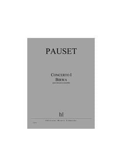 Concerto I (Birwa) - partition clavecin
