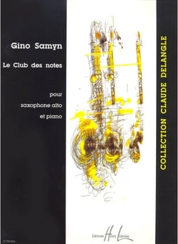 Le Club des Notes - partition saxophone MIB et piano