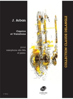 Caprice et Variations - partition saxophone MIB