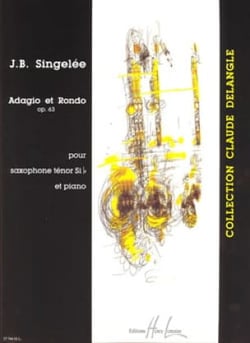 Adagio et Rondo Op.63 - partition saxophone SIB