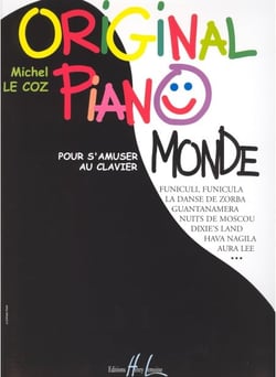 Original piano monde - partition Piano