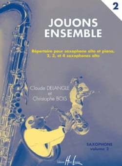 Jouons ensemble Vol.2 - partition saxophone