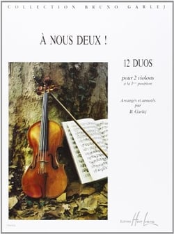 À nous deux ! - partition violon