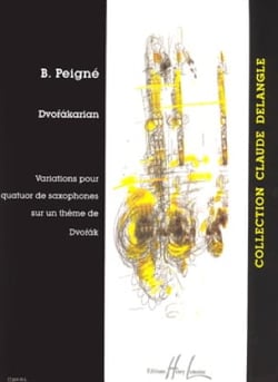 Dvorakarian - partition saxophone