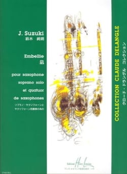Embellie - partition saxophone