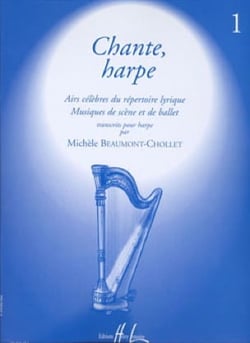 Chante harpe Vol.1 - partition harpe