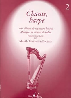 Chante harpe Vol.2 - partition harpe
