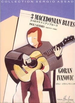 Macedonian Blues (3) - partition guitare