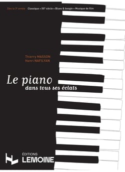Le piano dans tous ses éclats - partition Piano
