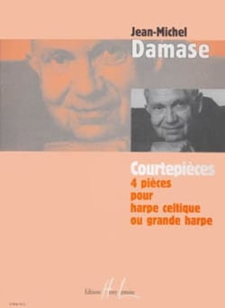 Courtepièces - partition harpe