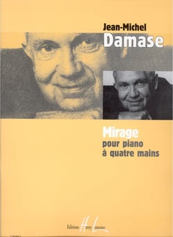 Mirage - partition Piano