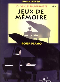 Souvenirs imaginaires Vol.2 - partition Piano