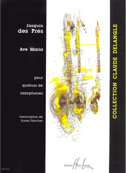 Ave Maria - partition saxophone