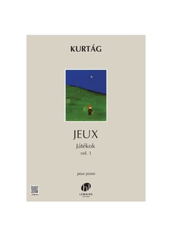 Jatekok (Jeux) Vol.1 - partition Piano