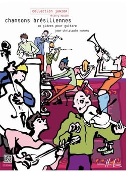 Chansons brésiliennes - partition guitare