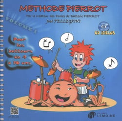 Méthode Pierrot Vol.1 (+CD) - Méthode batterie