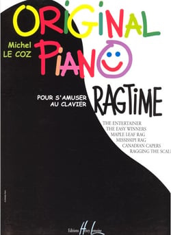 Original Piano Ragtime - partition Piano