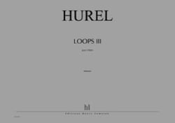 Loops III - partition flûte